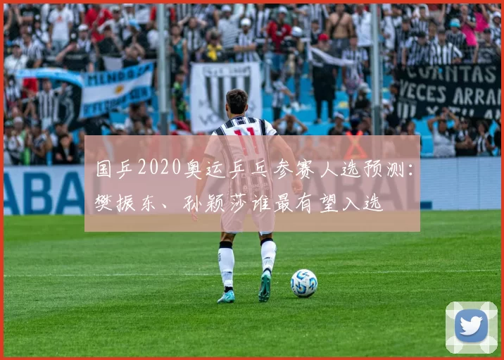 国乒2020奥运乒乓参赛人选预测：樊振东、孙颖莎谁最有望入选