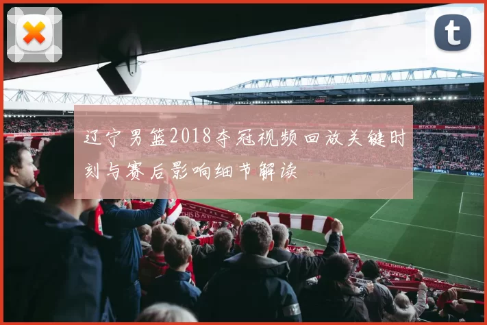 辽宁男篮2018夺冠视频回放关键时刻与赛后影响细节解读