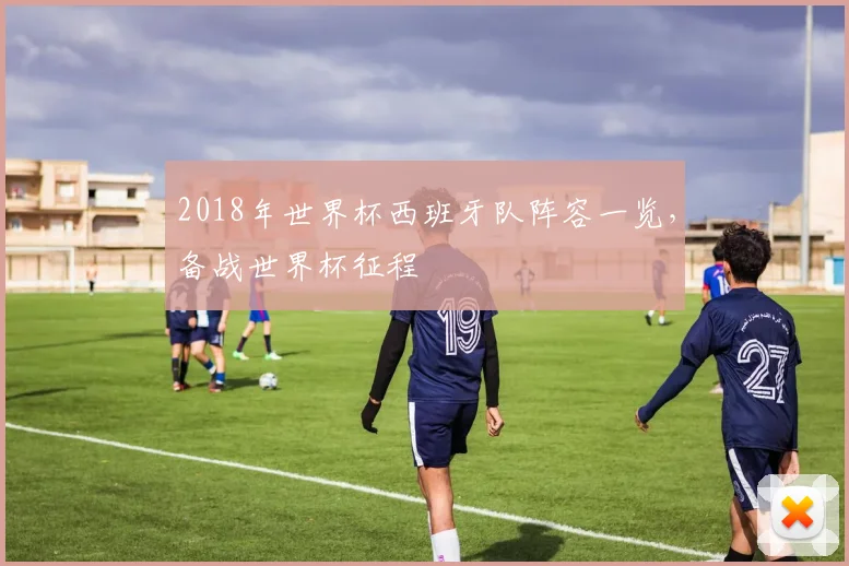 2018年世界杯西班牙队阵容一览,备战世界杯征程