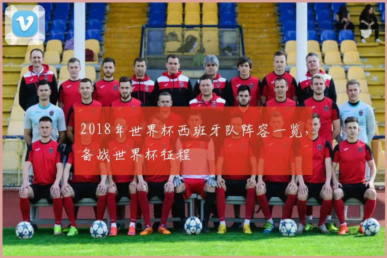2018年世界杯西班牙队阵容一览,备战世界杯征程
